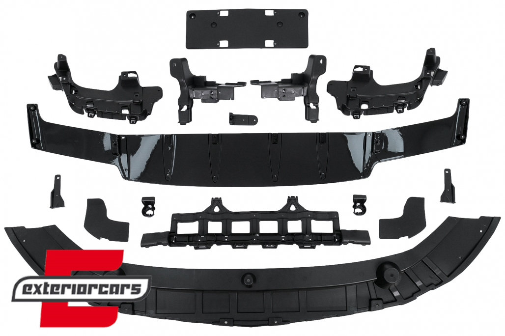 Bodykit GLC63 AMG dizajn / Mercedes GLC SUV X253 (2015-07.2019) - Slika 23
