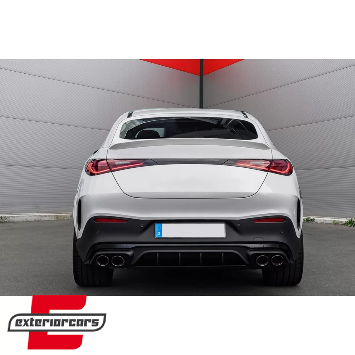 Bodykit GLC43 AMG dizajn / Mercedes GLC-klasa Coupe C254 (2022-) - Slika 26