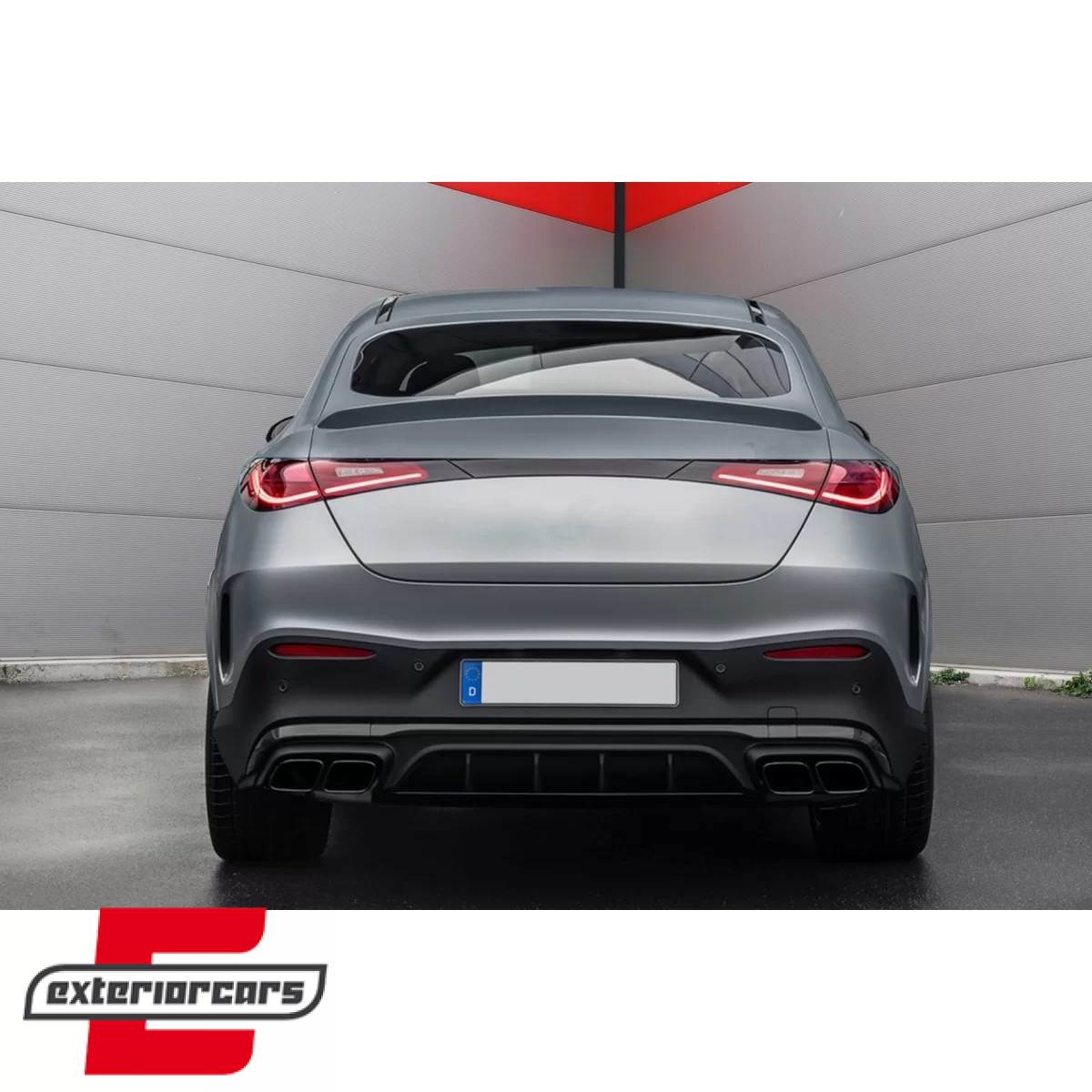 Bodykit GLC63 AMG dizajn / Mercedes GLC-klasa Coupe C254 (2022-) - Slika 24