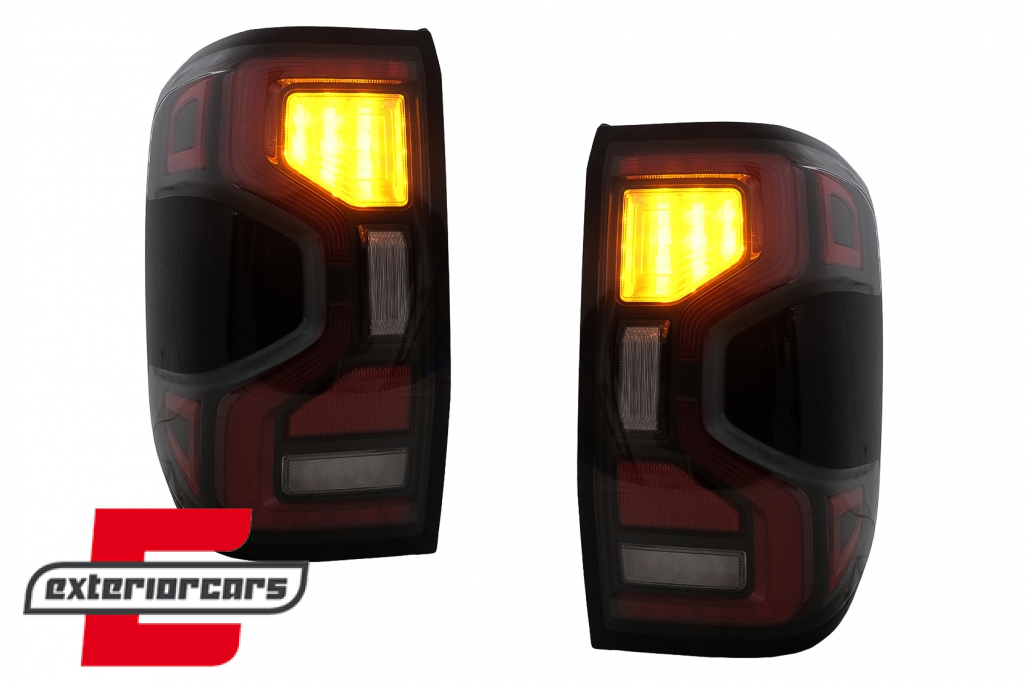 Full LED stražnja svjetla sa svjetlom dobrodošlice / Ford Ranger T6.2 (2022-) - Slika 16
