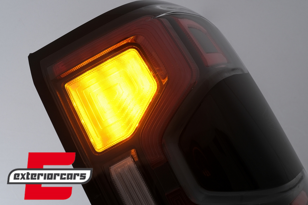 Full LED stražnja svjetla sa svjetlom dobrodošlice / Ford Ranger T6.2 (2022-) - Slika 18