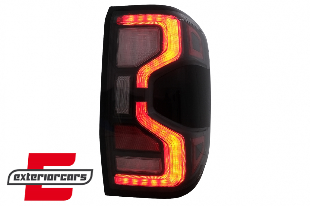 Full LED stražnja svjetla sa svjetlom dobrodošlice / Ford Ranger T6.2 (2022-) - Slika 2