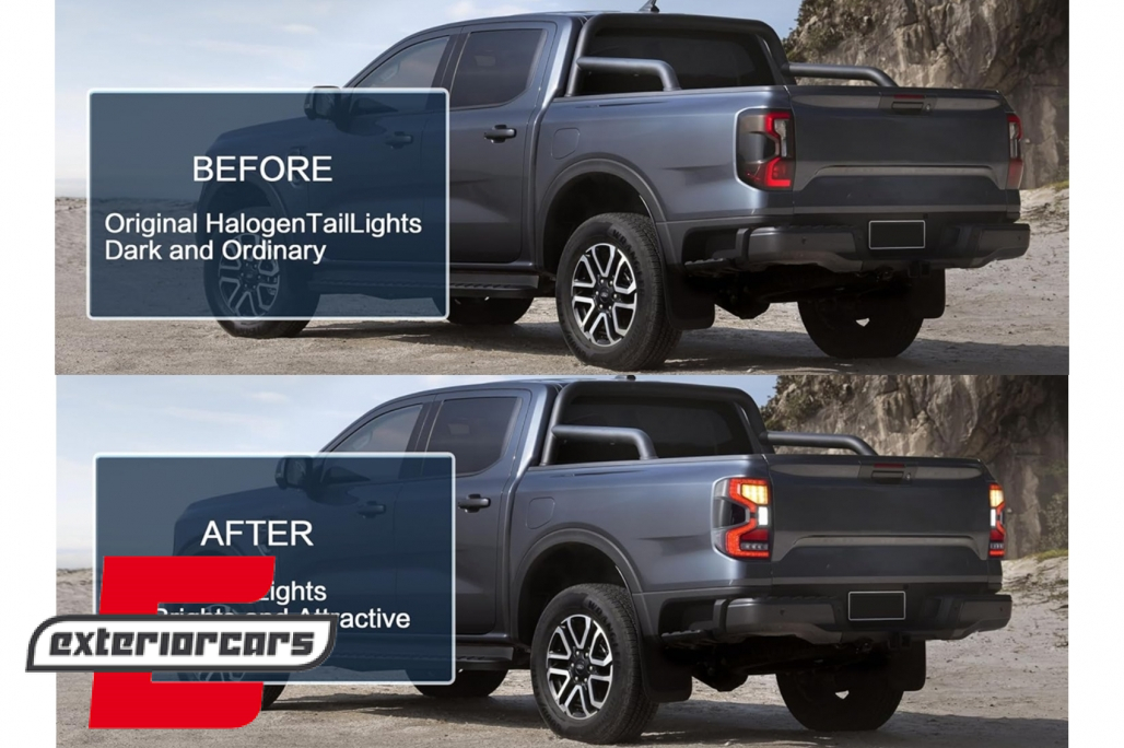 Full LED stražnja svjetla sa svjetlom dobrodošlice / Ford Ranger T6.2 (2022-) - Slika 28