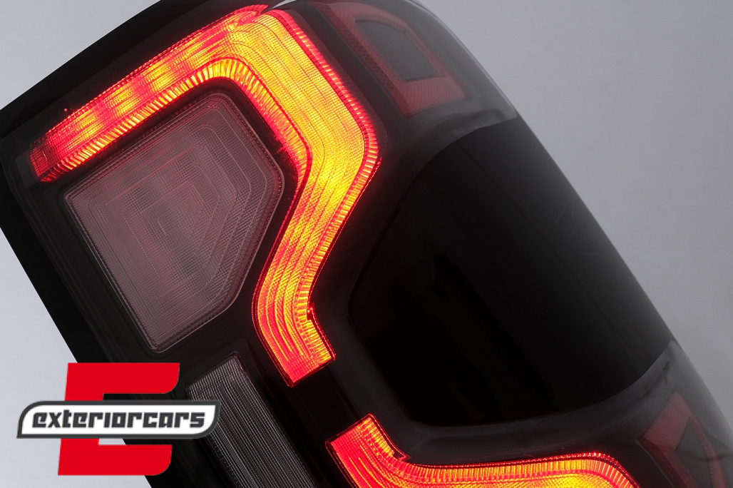 Full LED stražnja svjetla sa svjetlom dobrodošlice / Ford Ranger T6.2 (2022-) - Slika 3