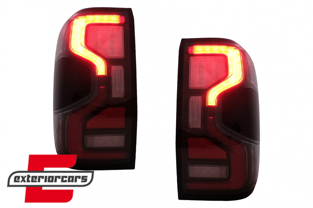 Full LED stražnja svjetla sa svjetlom dobrodošlice / Ford Ranger T6.2 (2022-) - Slika 4