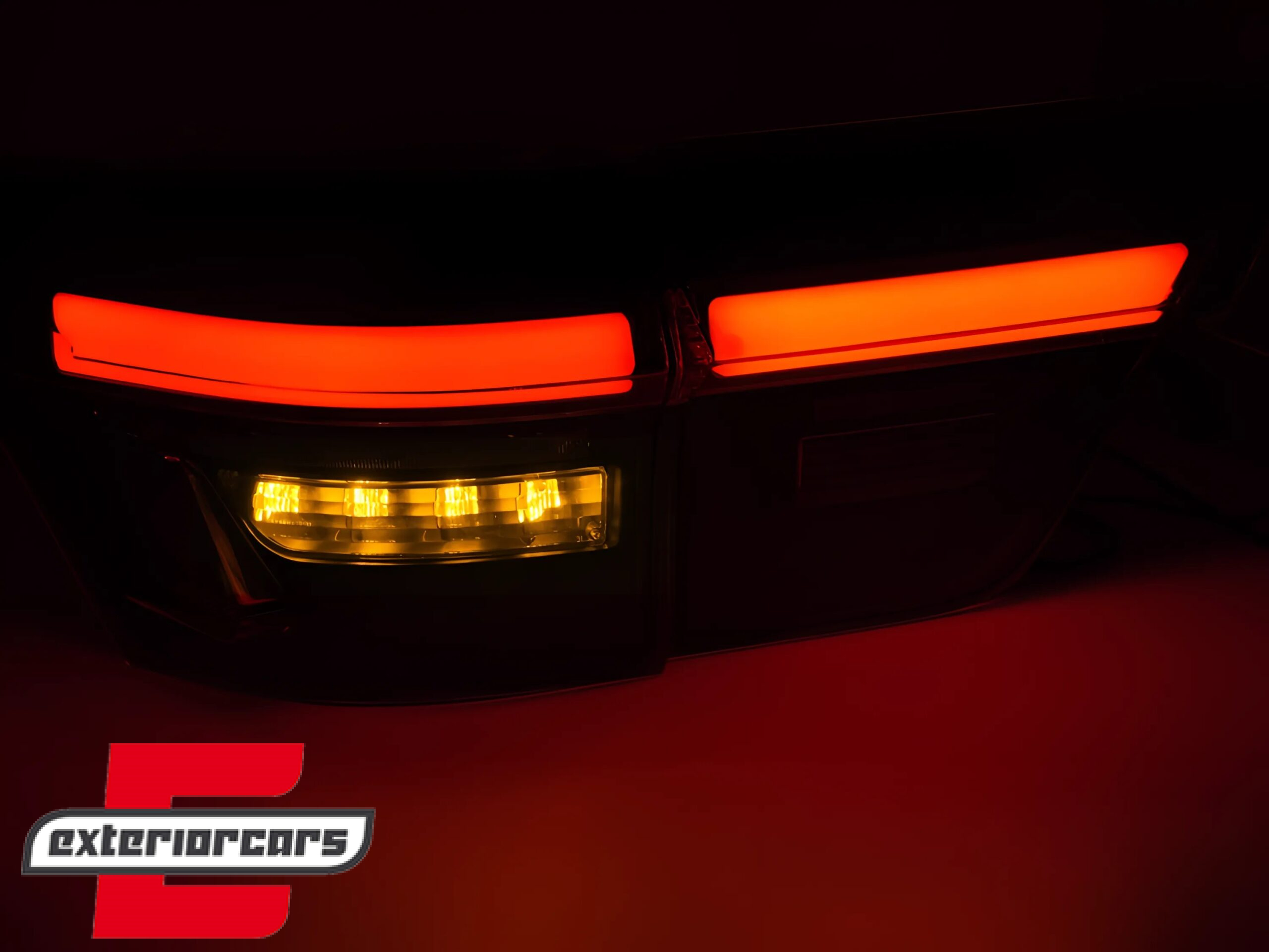 Full LED stražnja svjetla (crna) / Jeep Grand Cherokee WK2 (2011-2013) - Slika 4