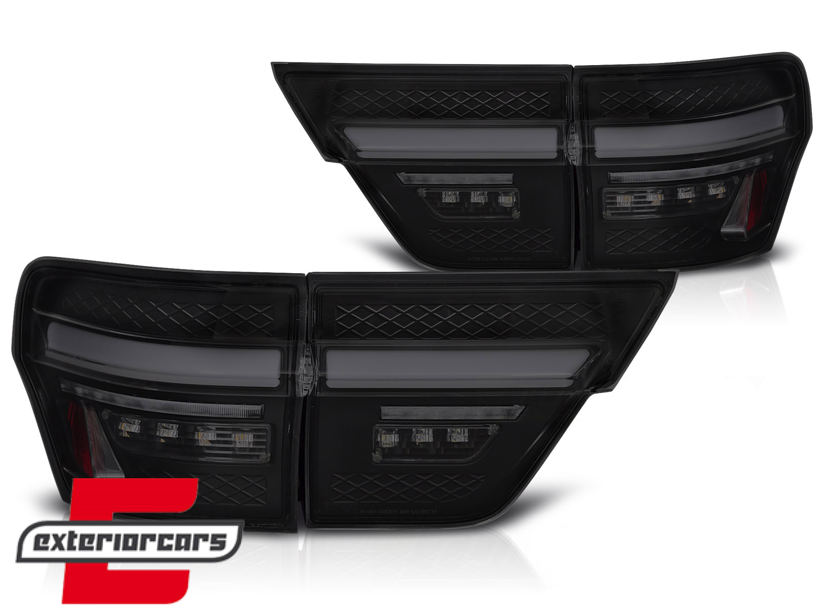Full LED stražnja svjetla (smoke) / Jeep Grand Cherokee WK2 (2011-2013) - Slika 2