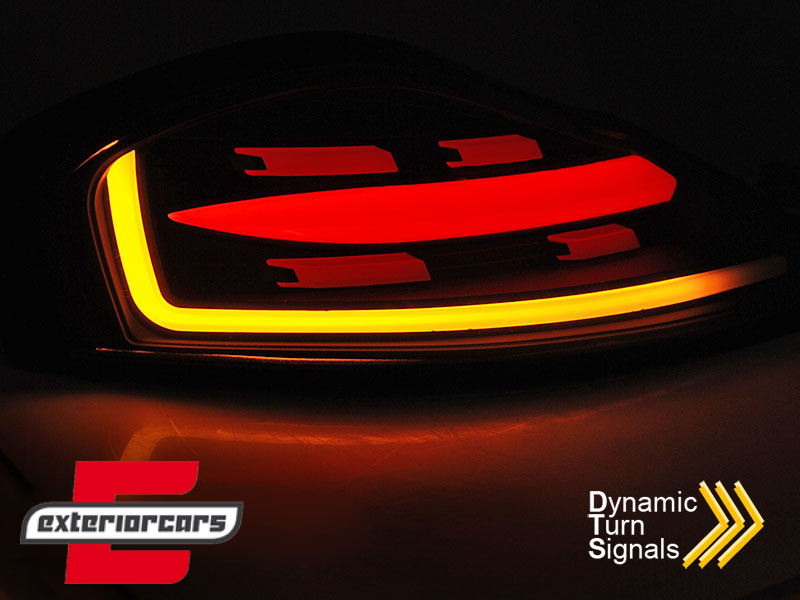 Full LED stražnja svjetla SEQ žmigavci (crna/crvena) / Porsche Boxster 986 (1996-2004) - Slika 4
