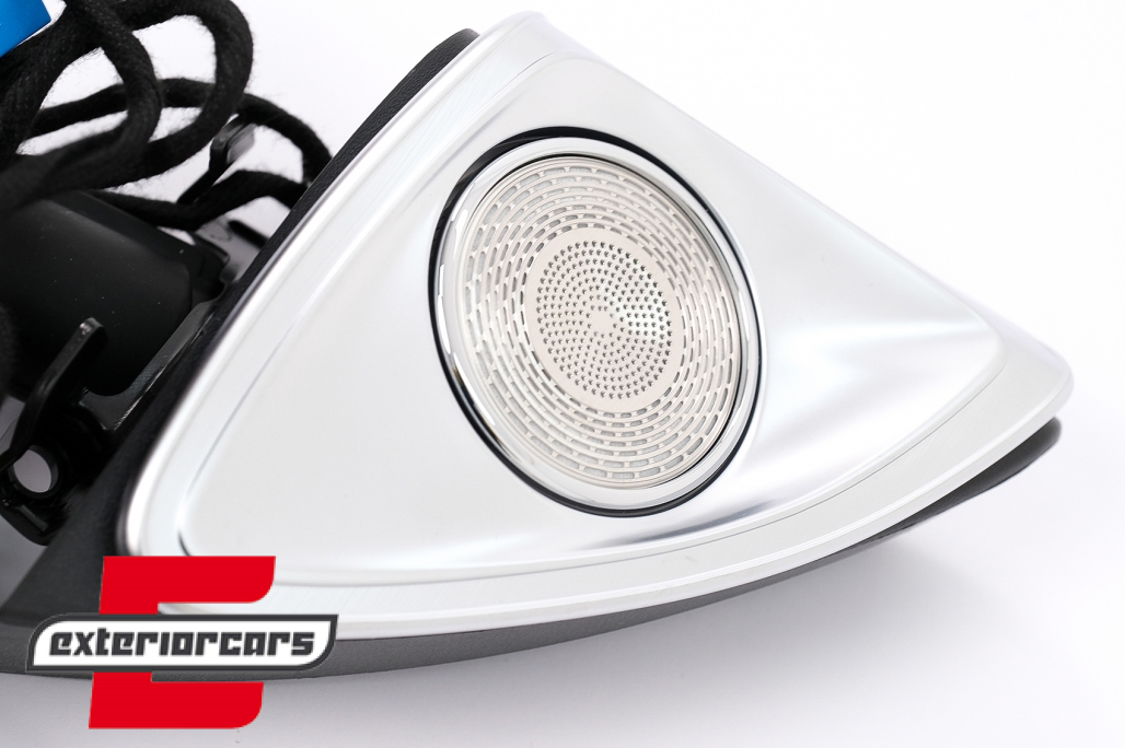 LED 4D rotirajući visokotonci na prednjim vratima 64 boje / Mercedes S-klasa W222 (2013-2020) - Slika 3
