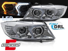 Full LED prednja svjetla (chrome) / BMW serije 3 E90 limuzina E91 karavan (03.2005-08.2008)