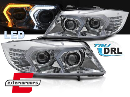 Full LED prednja svjetla (chrome) / BMW serije 3 E90 limuzina E91 karavan (03.2005-08.2008)