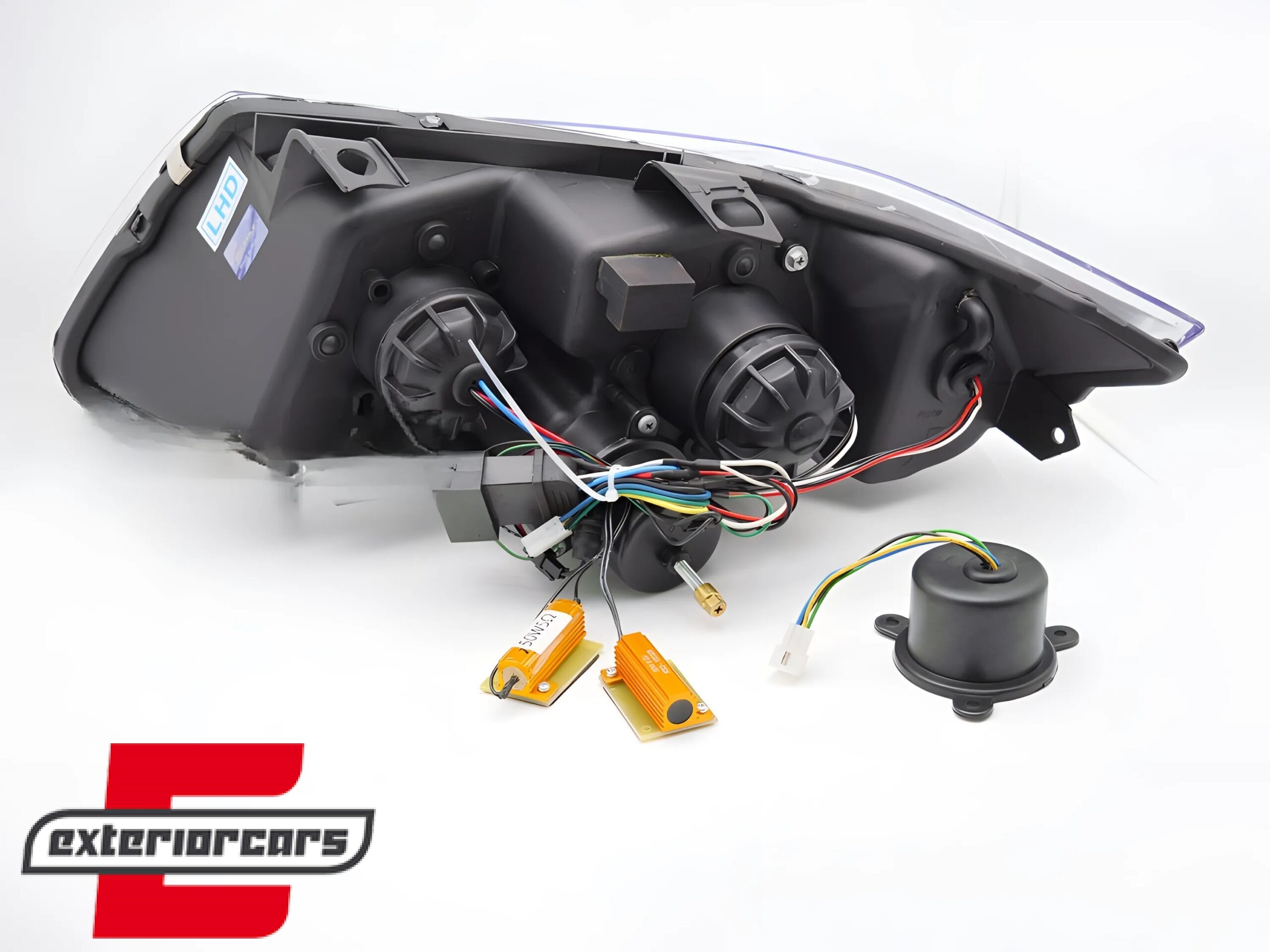 Full LED prednja svjetla (chrome) / BMW serije 3 E90 limuzina E91 karavan (03.2005-08.2008) - Slika 6