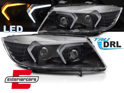 Full LED prednja svjetla (crna) / BMW serije 3 E90 limuzina E91 karavan (03.2005-08.2008)