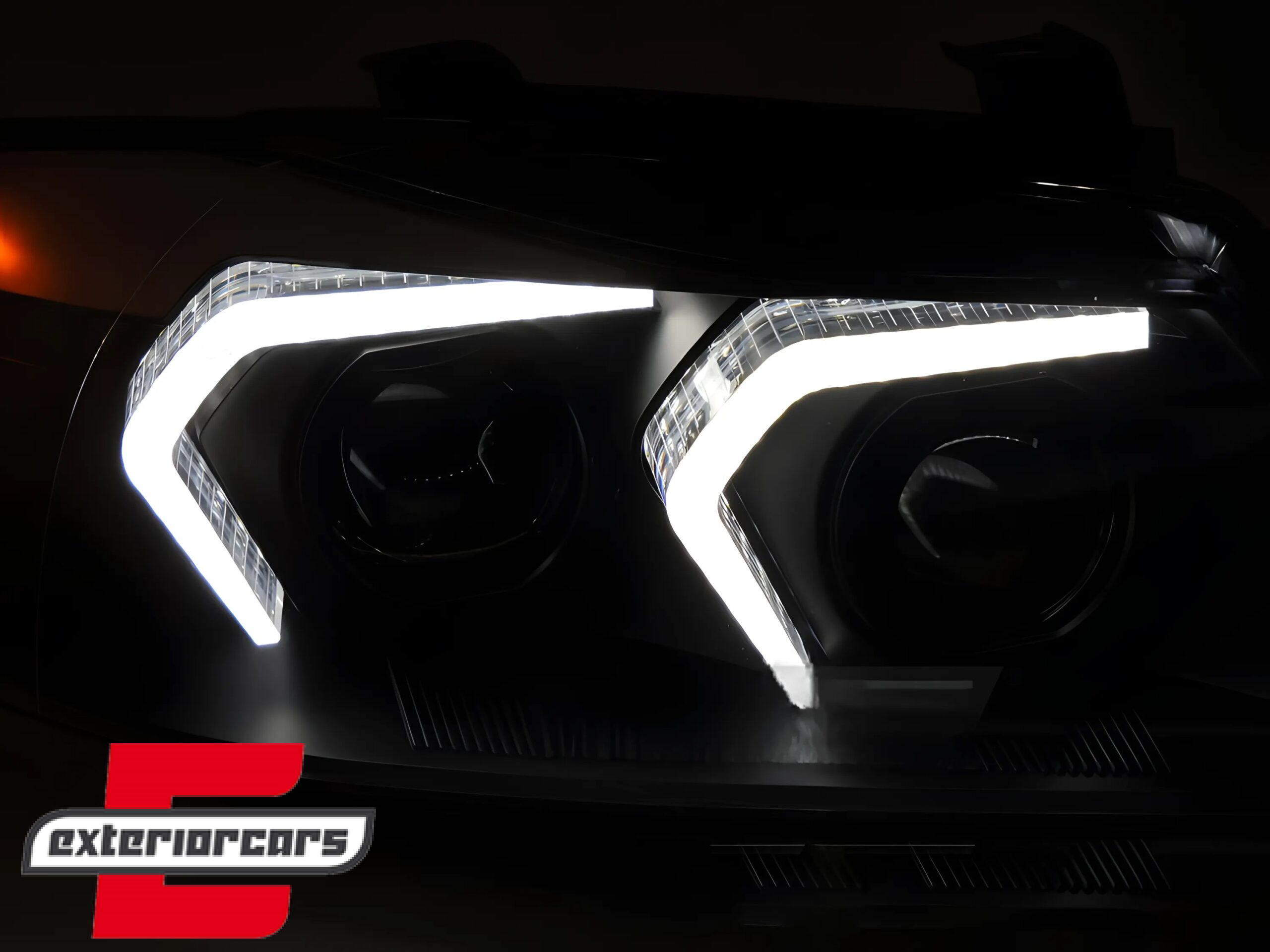 Full LED prednja svjetla (crna) / BMW serije 3 E90 limuzina E91 karavan (03.2005-08.2008) - Slika 4
