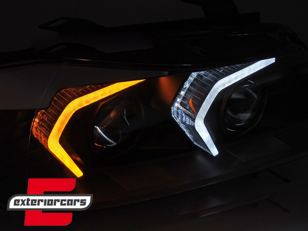 Full LED prednja svjetla (crna) / BMW serije 3 E90 limuzina E91 karavan (03.2005-08.2008) - Slika 5