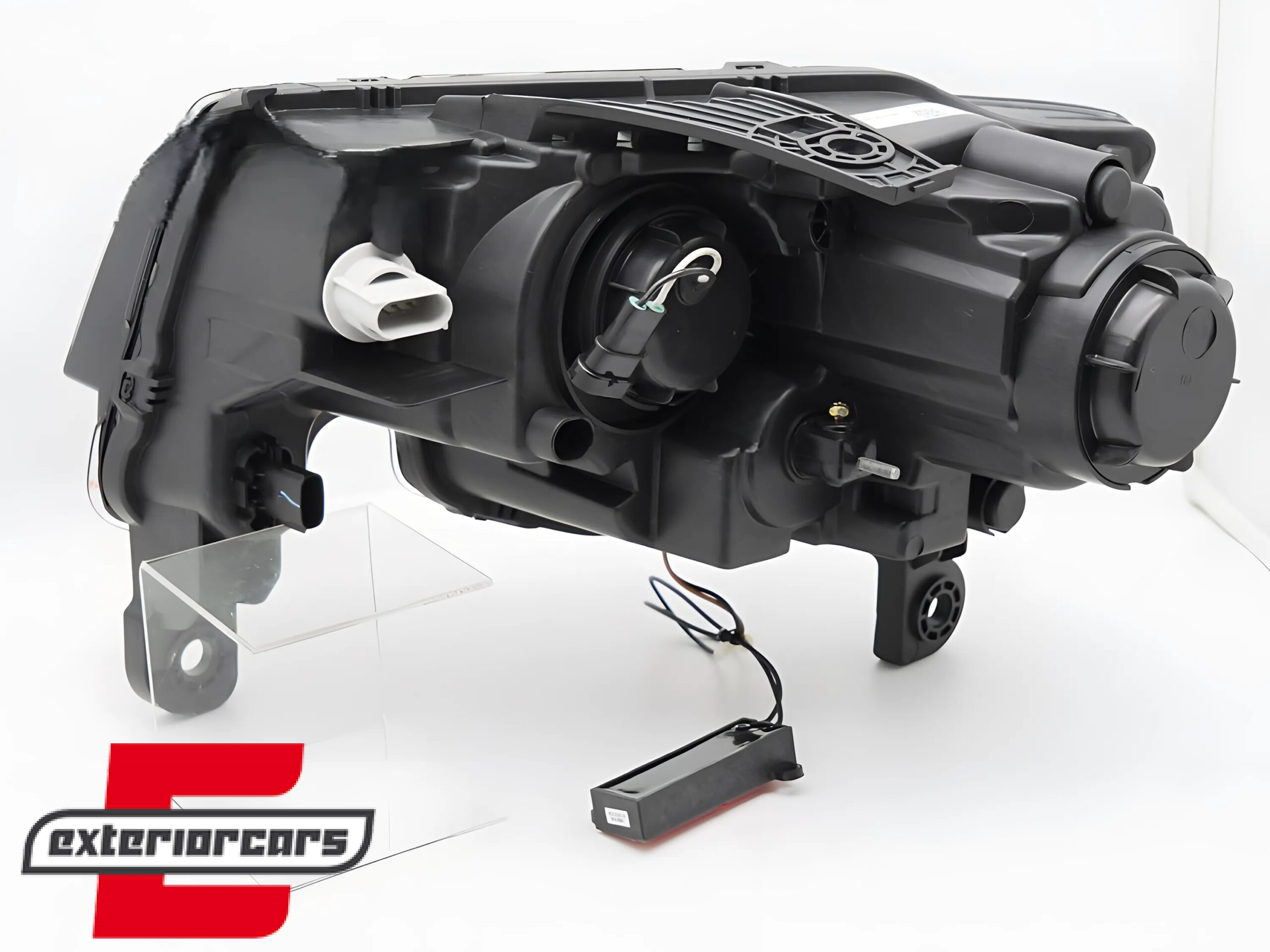 Prednja svjetla LED DRL TubeLight dizajn (crna) / Jeep Grand Cherokee (2016-2021) - Slika 5