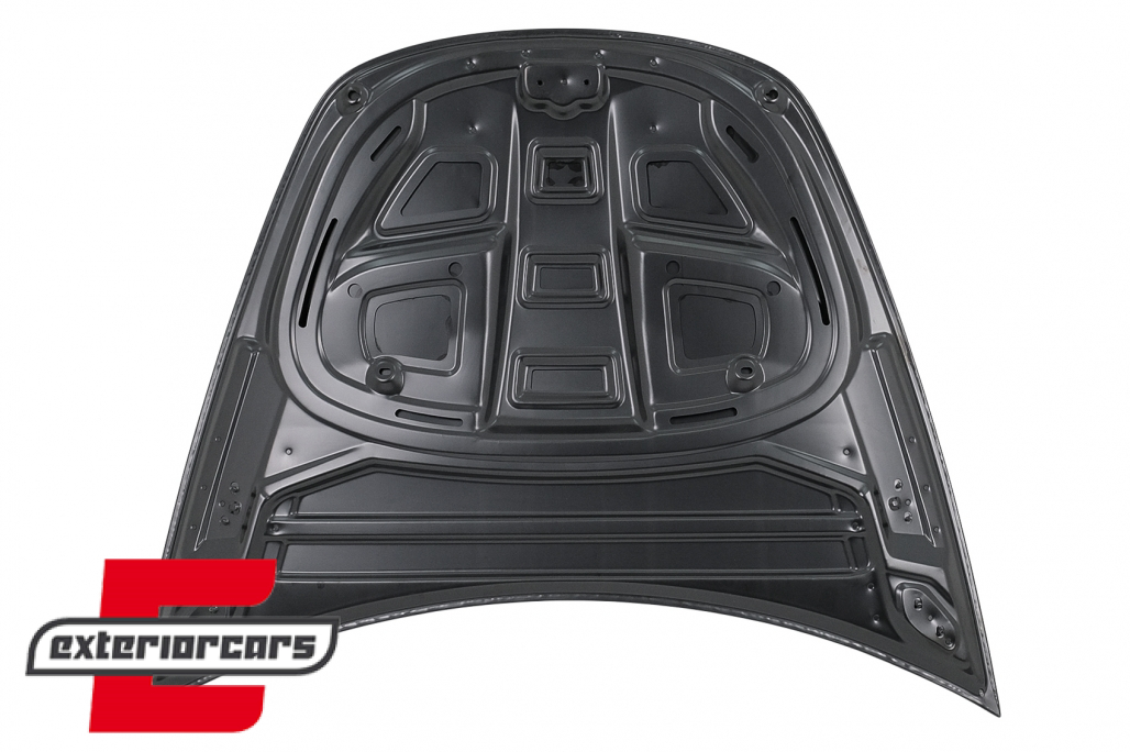 Poklopac motora Turbo dizajn (aluminij) / Tesla Model 3 (2017-2022) - Slika 5