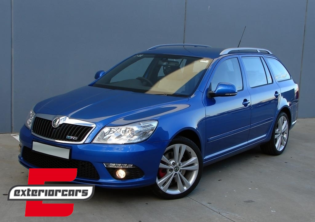 Prednji branik RS dizajn / Skoda Octavia II Mk2 1Z Facelift (2009-2013) - Slika 15