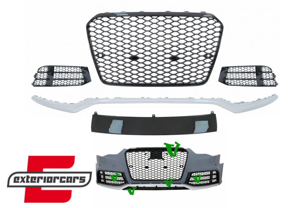 Dijelovi prednjeg branik RS5 dizajn / Audi A5 8T (2012-2016) - Slika 17