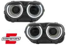 LED prednji farovi (crna) / Dodge Challenger (2015-2023)