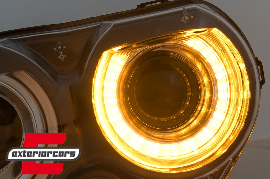 LED prednji farovi (crna) / Dodge Challenger (2015-2023) - Slika 10