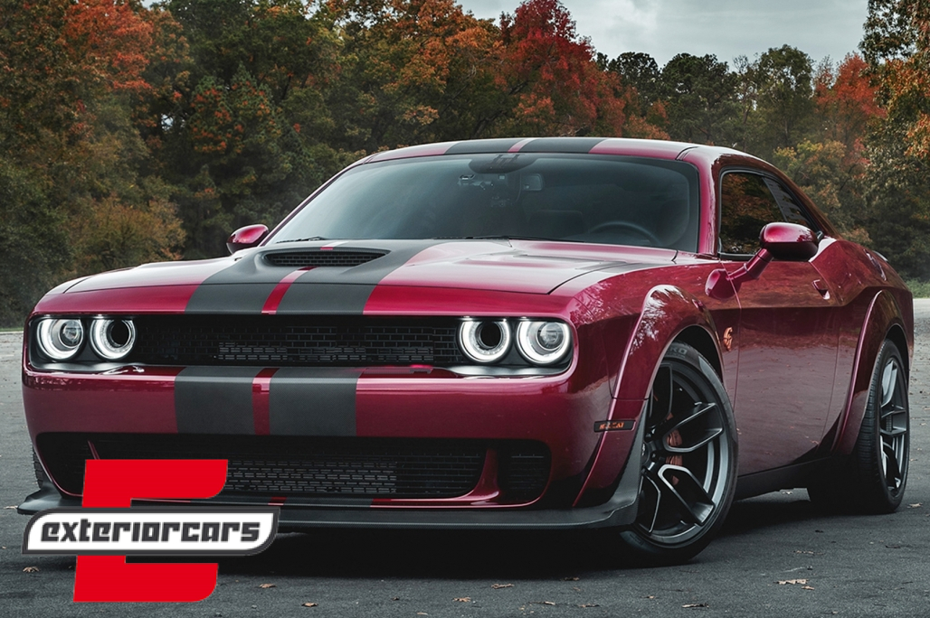 LED prednji farovi (crna) / Dodge Challenger (2015-2023) - Slika 14