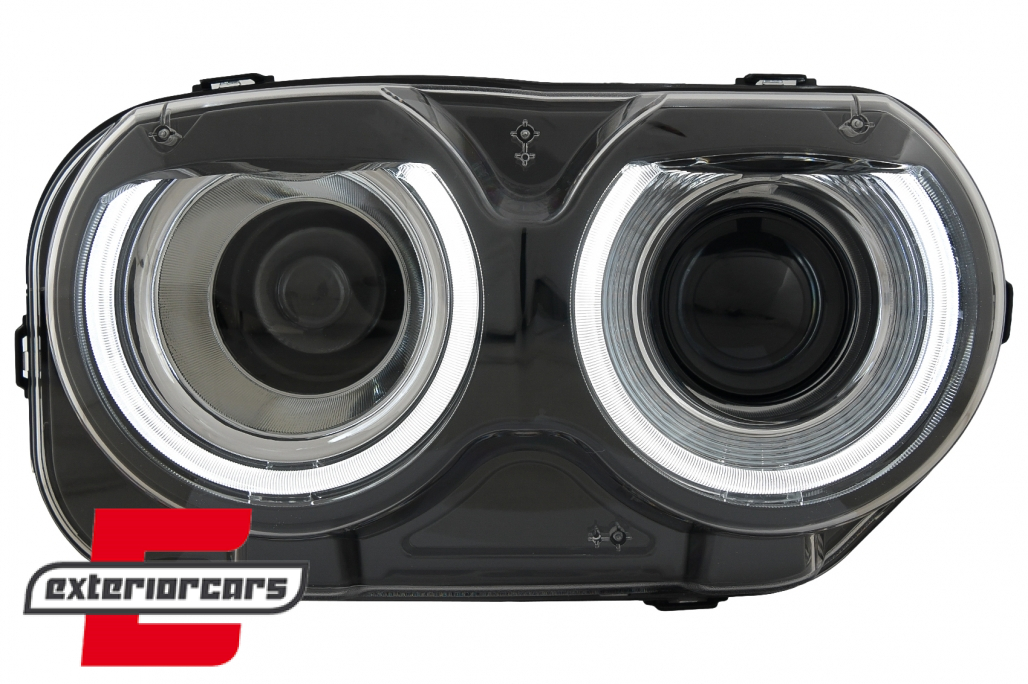 LED prednji farovi (crna) / Dodge Challenger (2015-2023) - Slika 6