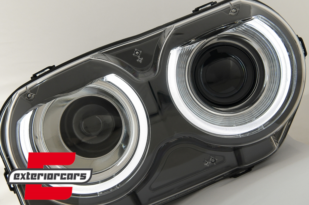 LED prednji farovi (crna) / Dodge Challenger (2015-2023) - Slika 7