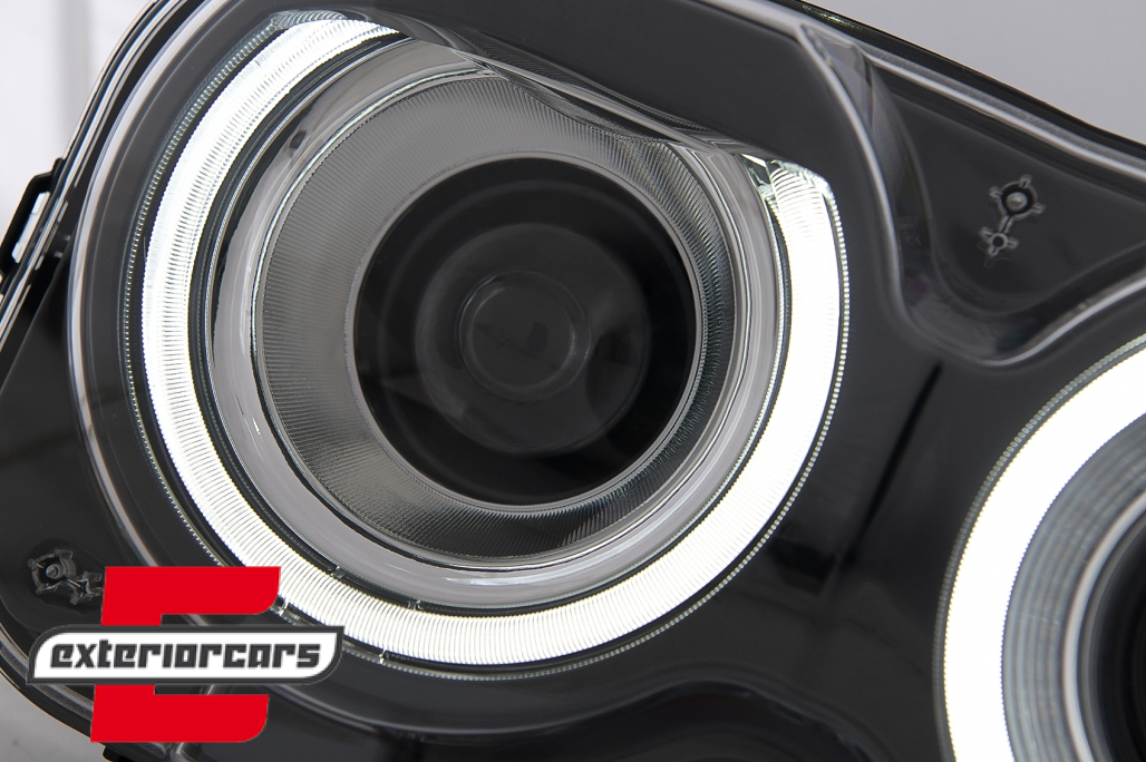 LED prednji farovi RGB svjetla (crna) / Dodge Challenger (2015-2023) - Slika 7