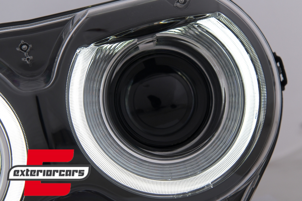LED prednji farovi RGB svjetla (crna) / Dodge Challenger (2015-2023) - Slika 8