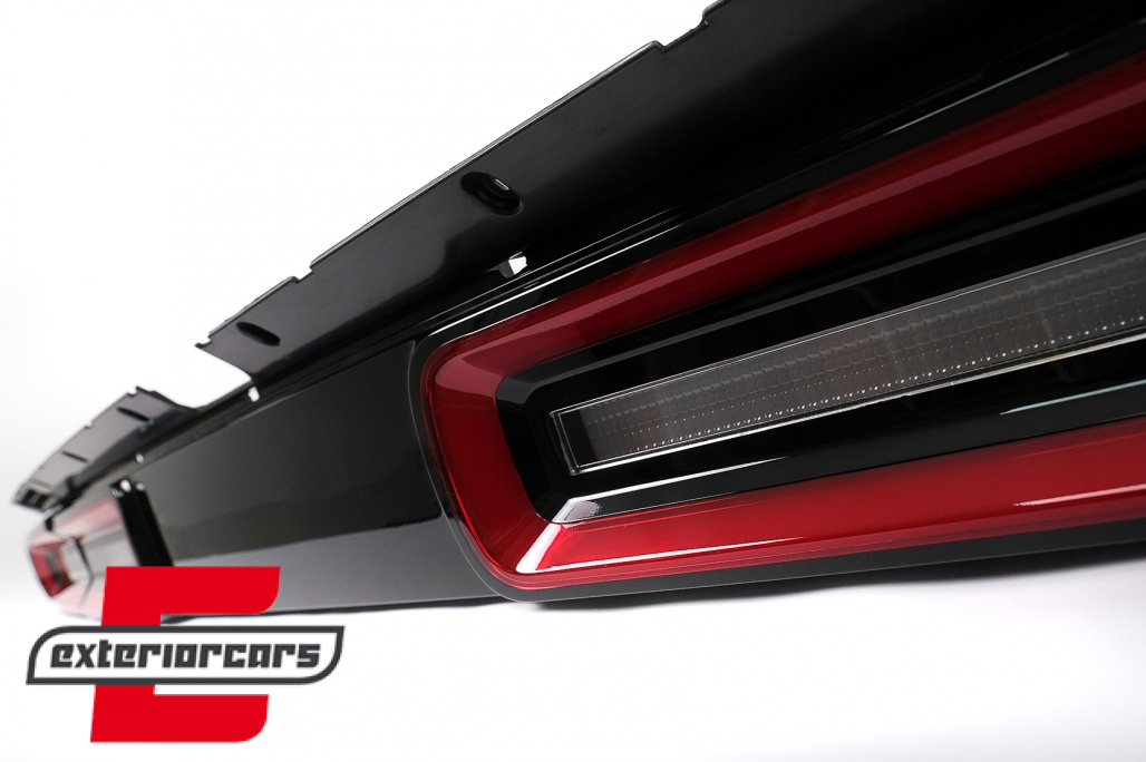 Full LED stražnja svjetla SEQ žmigavci (crvena/kristal) / Dodge Challenger (2008-2014) - Slika 12