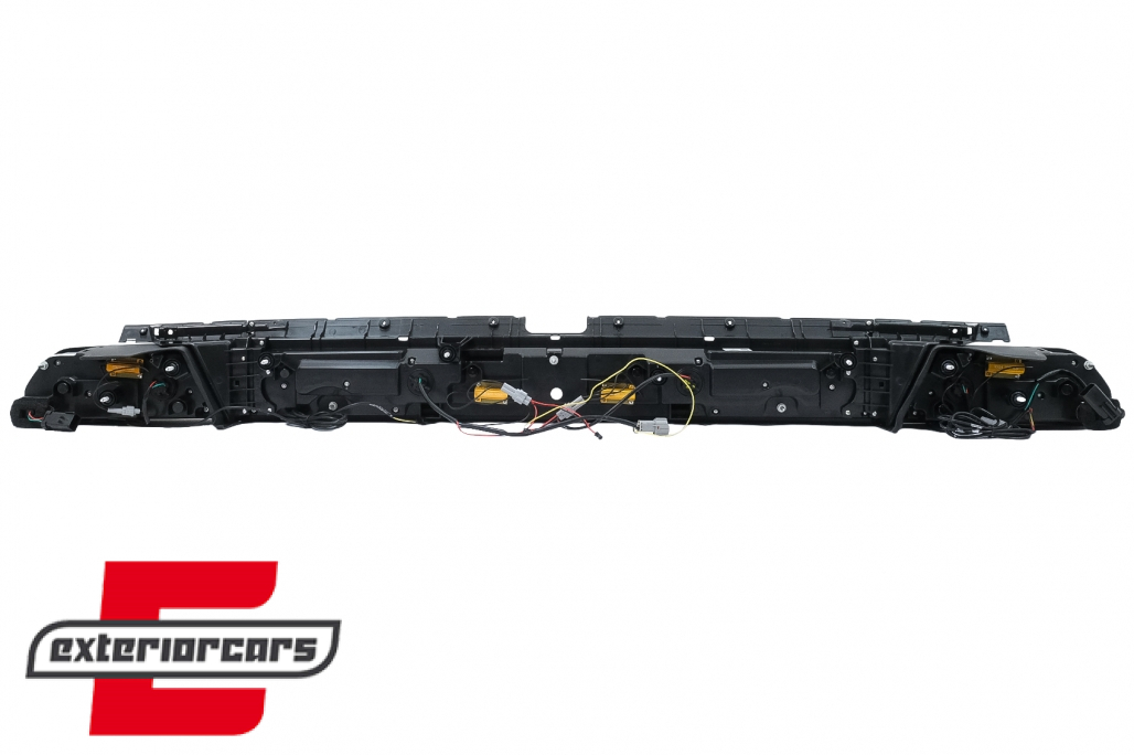 Full LED stražnja svjetla SEQ žmigavci (crvena/kristal) / Dodge Challenger (2008-2014) - Slika 13