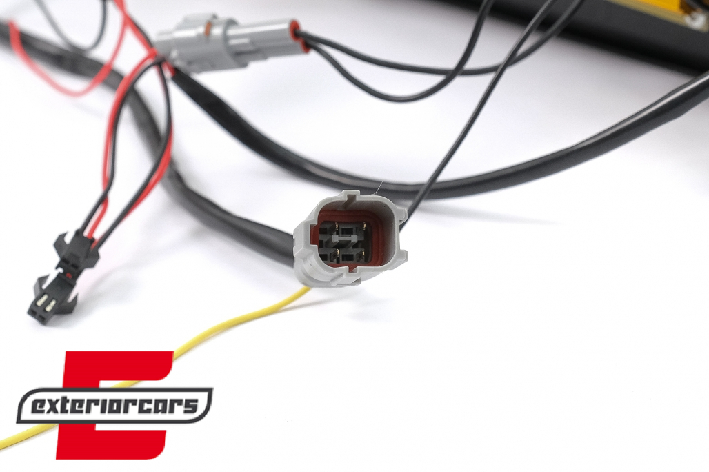 Full LED stražnja svjetla SEQ žmigavci (crvena/kristal) / Dodge Challenger (2008-2014) - Slika 14