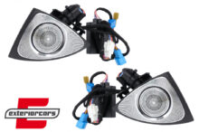 LED rotirajući visokotonci na prednjim vratima 7 boja / Mercedes S-klasa W222 (2013-2020)