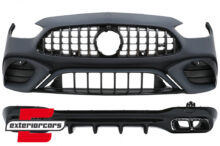 Bodykit C63 AMG dizajn Night paket / Mercedes C-klasa W206 S206 Sport Line (2021-)