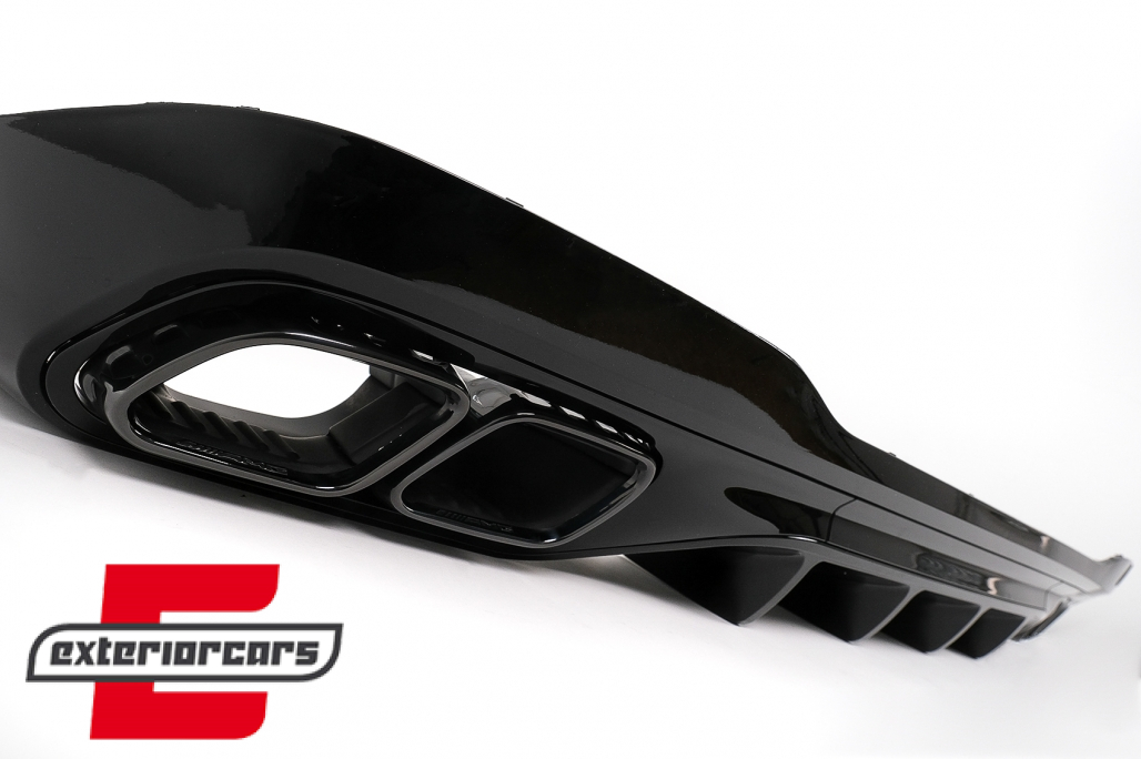 Bodykit C63 AMG dizajn Night paket / Mercedes C-klasa W206 S206 Sport Line (2021-) - Slika 14