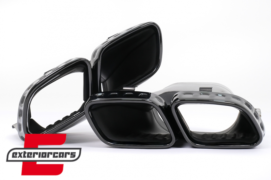Bodykit C63 AMG dizajn Night paket / Mercedes C-klasa W206 S206 Sport Line (2021-) - Slika 17