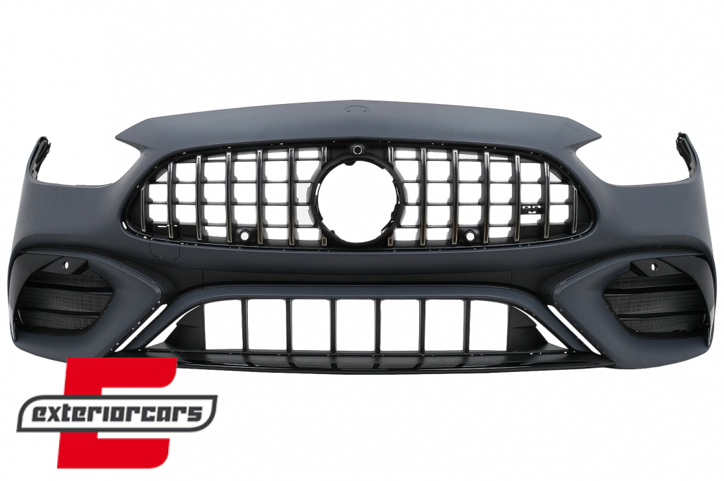 Bodykit C63 AMG dizajn Night paket / Mercedes C-klasa W206 S206 Sport Line (2021-) - Slika 2