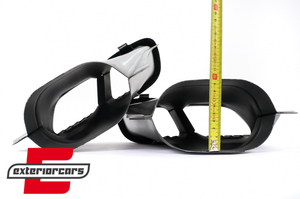 Bodykit C63 AMG dizajn Night paket / Mercedes C-klasa W206 S206 Sport Line (2021-) - Slika 20