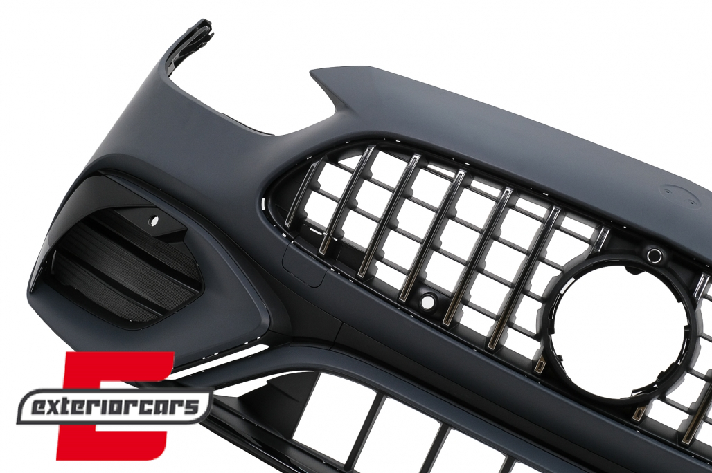 Bodykit C63 AMG dizajn Night paket / Mercedes C-klasa W206 S206 Sport Line (2021-) - Slika 3