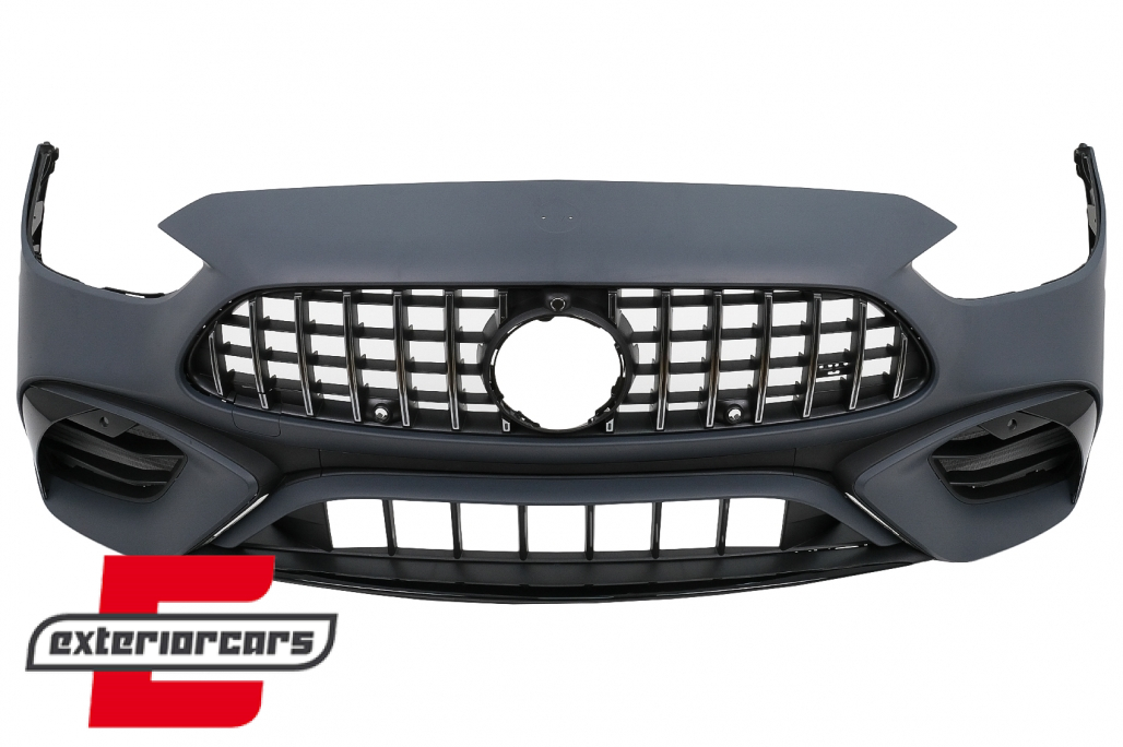 Bodykit C63 AMG dizajn Night paket / Mercedes C-klasa W206 S206 Sport Line (2021-) - Slika 4