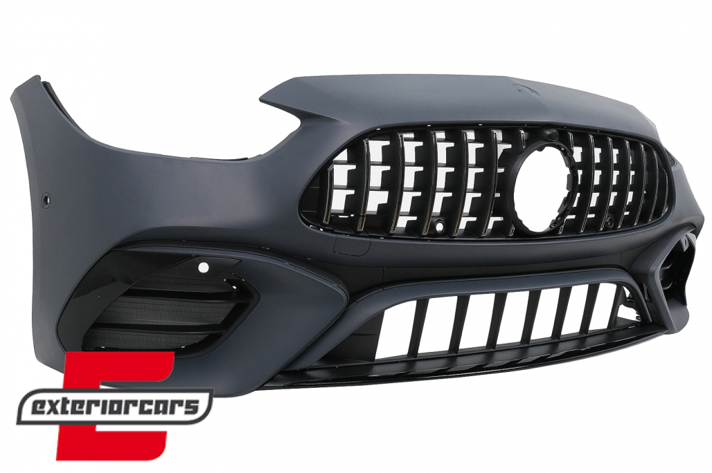 Bodykit C63 AMG dizajn Night paket / Mercedes C-klasa W206 S206 Sport Line (2021-) - Slika 5