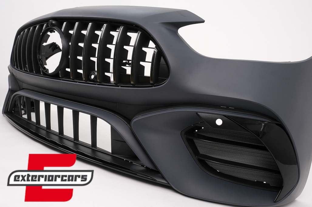 Bodykit C63 AMG dizajn Night paket / Mercedes C-klasa W206 S206 Sport Line (2021-) - Slika 7