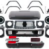 Bodykit za pretvorbu u 2024 G63 AMG dizajn / Mercedes G-klasa W463 (2012-2017)