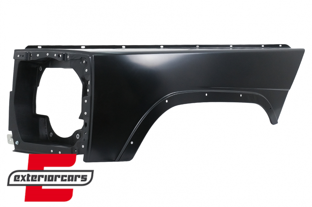 Bodykit za pretvorbu u 2024 G63 AMG dizajn / Mercedes G-klasa W463 (2012-2017) - Slika 39