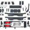 Bodykit za pretvorbu u 2024 G63 AMG dizajn / Mercedes G-klasa W463 (2012-2017) - Slika 98