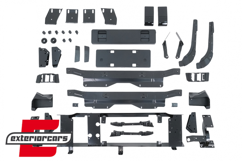 Bodykit za pretvorbu u 2024 G63 AMG dizajn / Mercedes G-klasa W463 (2012-2017) - Slika 98