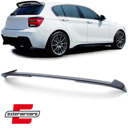 Krovni spojler M paket dizajn (piano crna) / BMW serije 1 F20 (2011-2019) - Slika 5