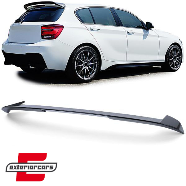 Krovni spojler M paket dizajn (piano crna) / BMW serije 1 F20 F21 (2011-2019) - Slika 5