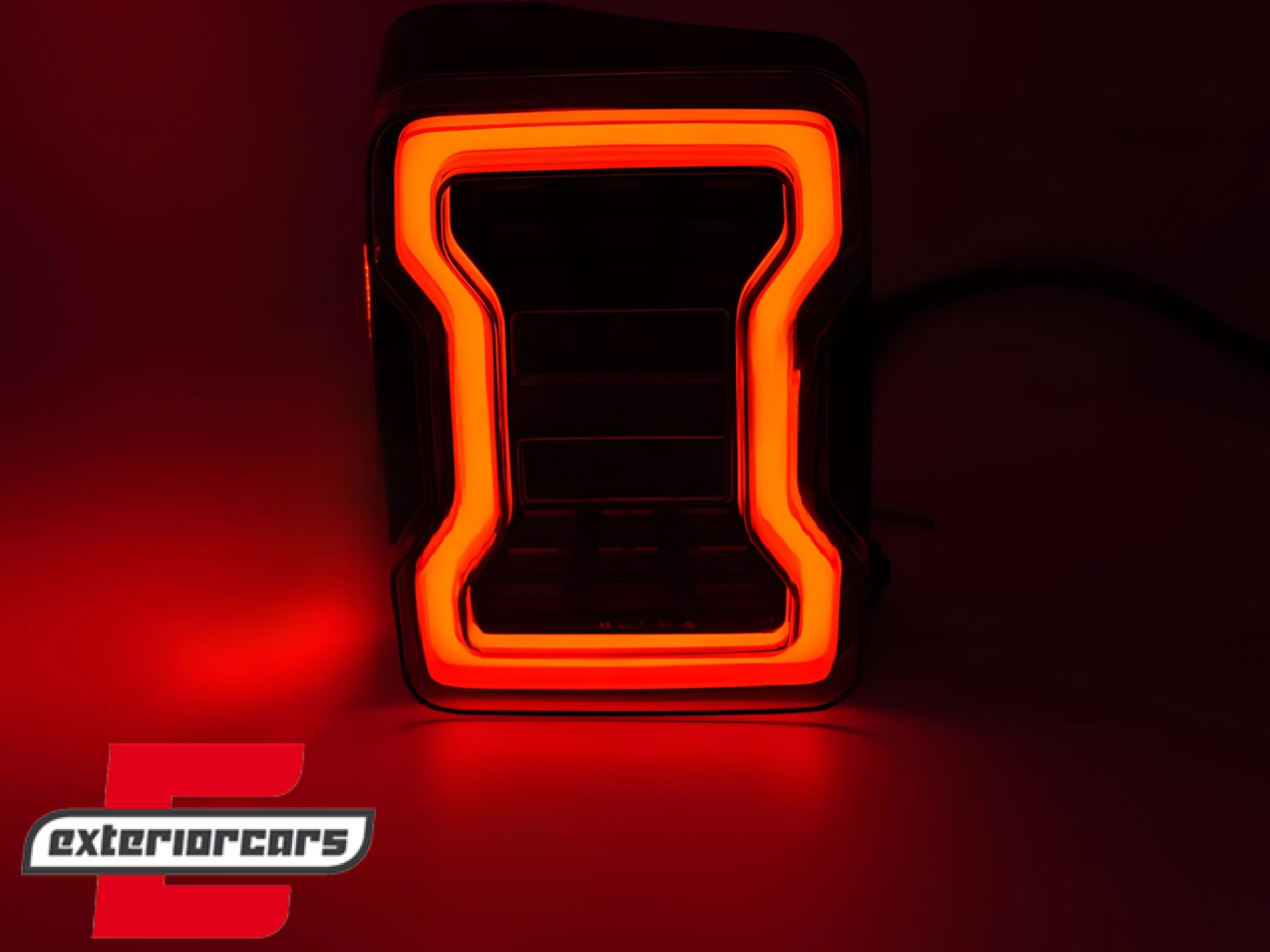 Full LED stražnja svjetla SEQ žmigavci (crna) / JEEP Wrangler JK (2007-2017) - Slika 3